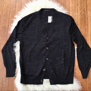XL Gap Men’s Cardigan Sweater NWT